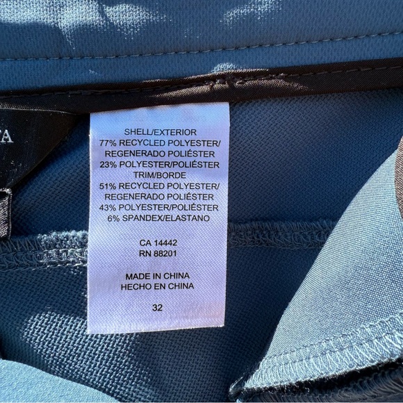 NWOT Mondetta Men’s Outdoor Project Tech Shorts Size 32 Color Slate Blueish - Picture 9 of 10